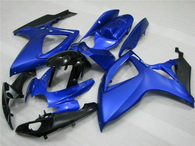 Cheapest 2006-2007 Blue Black Suzuki GSXR 600/750 Full Replacement Fairings & Bodywork UK