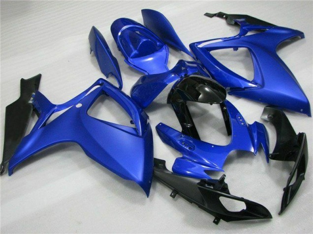 Cheapest 2006-2007 Blue Black Suzuki GSXR 600/750 Full Replacement Fairings & Bodywork UK