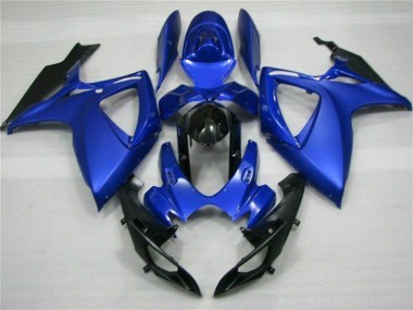 Cheapest 2006-2007 Blue Black Suzuki GSXR 600/750 Full Replacement Fairings & Bodywork UK