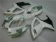 Cheapest 2006-2007 White Silver Suzuki GSXR 600/750 Motorcycle Fairings Kit UK Cheapest 2006-2007 White Silver Suzuki GSXR 600/750 Motorcycle Fairings Kit UK