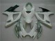 Cheapest 2006-2007 White Silver Suzuki GSXR 600/750 Motorcycle Fairings Kit UK Cheapest 2006-2007 White Silver Suzuki GSXR 600/750 Motorcycle Fairings Kit UK
