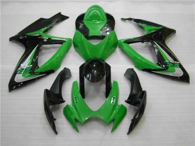 Cheapest 2006-2007 Green Suzuki GSXR 600/750 Motorbike Fairings UK