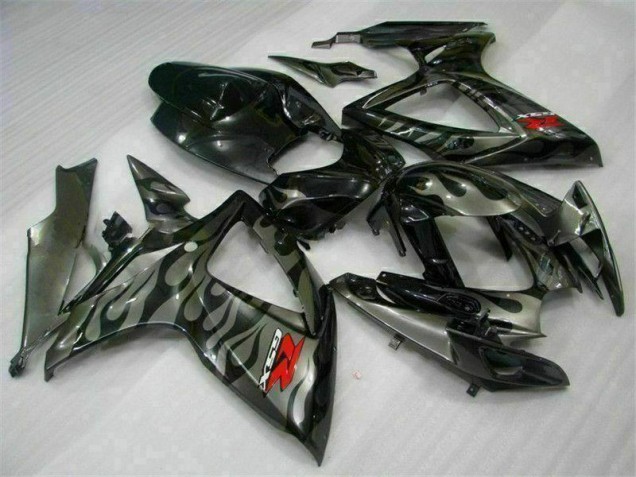 Cheapest 2006-2007 Black Suzuki GSXR 600/750 Motorbike Fairing UK
