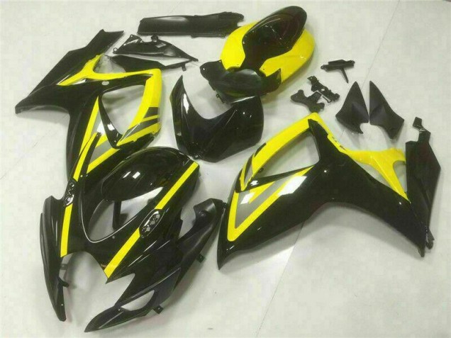 Cheapest 2006-2007 Black Suzuki GSXR 600/750 Bike Fairings UK