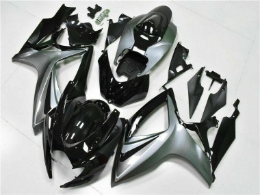 Cheapest 2006-2007 Black Suzuki GSXR 600/750 Motor Bike Fairings UK