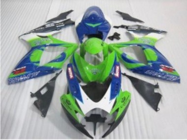 Cheapest 2006-2007 Blue Green Suzuki GSXR 600/750 Motor Fairings UK