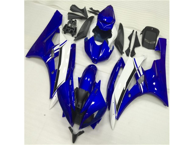Cheapest 2006-2007 Blue White Yamaha YZF R6 Motorbike Fairing UK Cheapest 2006-2007 Blue White Yamaha YZF R6 Motorbike Fairing UK