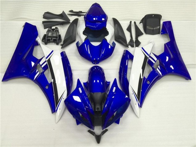 Cheapest 2006-2007 Blue White Yamaha YZF R6 Motorbike Fairing UK Cheapest 2006-2007 Blue White Yamaha YZF R6 Motorbike Fairing UK