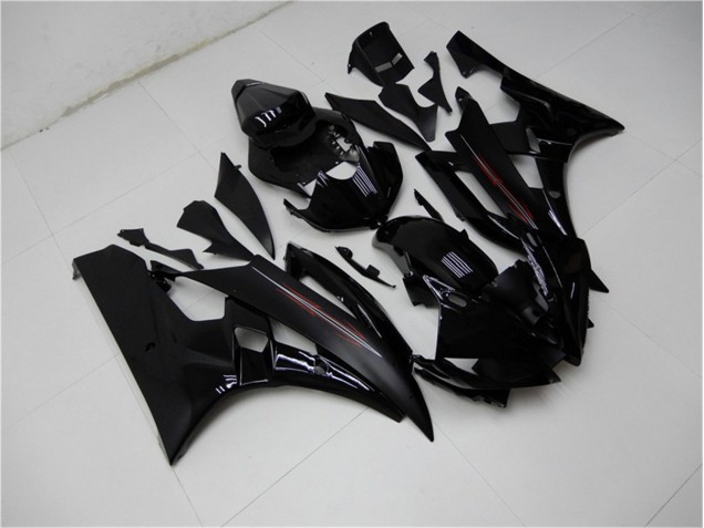 Cheapest 2006-2007 Glossy Matte Black Yamaha YZF R6 Motor Bike Fairings UK Cheapest 2006-2007 Glossy Matte Black Yamaha YZF R6 Motor Bike Fairings UK
