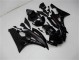 Cheapest 2006-2007 Glossy Matte Black Yamaha YZF R6 Motor Bike Fairings UK Cheapest 2006-2007 Glossy Matte Black Yamaha YZF R6 Motor Bike Fairings UK
