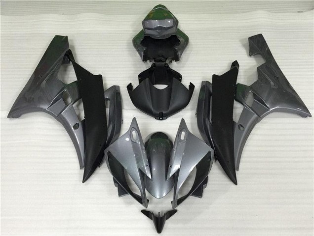 Cheapest 2006-2007 Grey Black Yamaha YZF R6 Bike Fairing Kit UK Cheapest 2006-2007 Grey Black Yamaha YZF R6 Bike Fairing Kit UK