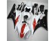 Cheapest 2006-2007 Red White Black Yamaha YZF R6 Moto Fairings UK