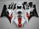 Cheapest 2006-2007 Red White Black Yamaha YZF R6 Moto Fairings UK
