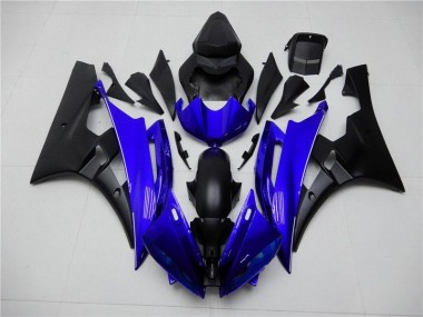 Cheapest 2006-2007 Blue Black Yamaha YZF R6 Motorcycle Replacement Fairings & Bodywork UK