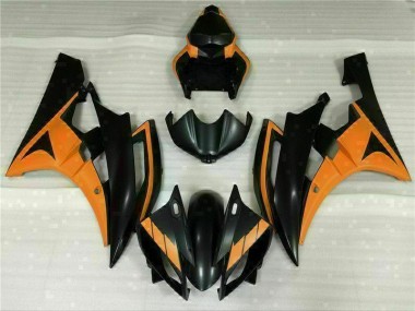 Cheapest 2006-2007 Black Orange Yamaha YZF R6 Motorcycle Fairing UK