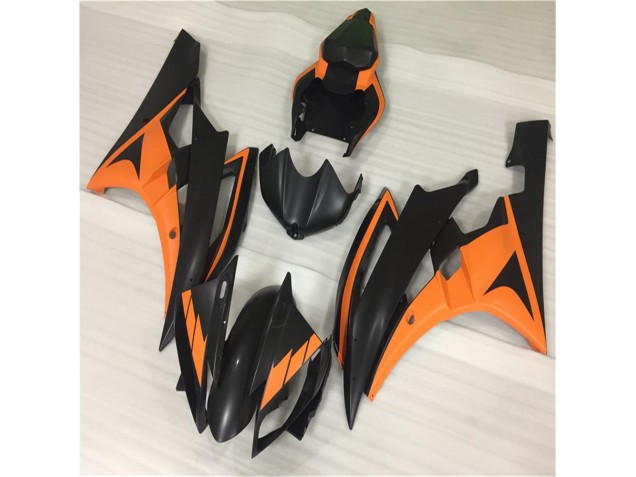 Cheapest 2006-2007 Orange Black Yamaha YZF R6 Bike Fairings UK Cheapest 2006-2007 Orange Black Yamaha YZF R6 Bike Fairings UK