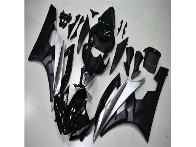 Cheapest 2006-2007 Silver Black Yamaha YZF R6 Bike Fairing UK Cheapest 2006-2007 Silver Black Yamaha YZF R6 Bike Fairing UK