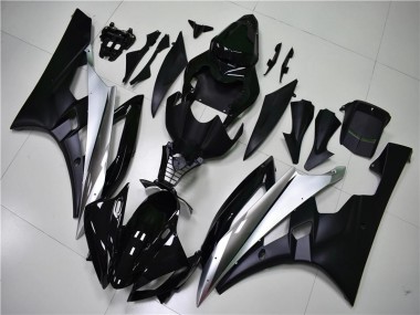 Cheapest 2006-2007 Silver Black Yamaha YZF R6 Bike Fairing UK