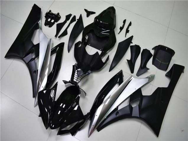 Cheapest 2006-2007 Silver Black Yamaha YZF R6 Bike Fairing UK Cheapest 2006-2007 Silver Black Yamaha YZF R6 Bike Fairing UK
