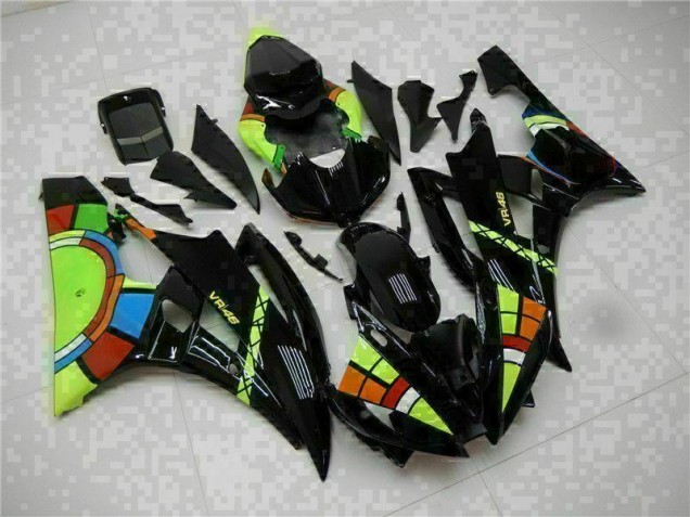 Cheapest 2006-2007 Black Yamaha YZF R6 Motorcycle Replacement Fairings UK Cheapest 2006-2007 Black Yamaha YZF R6 Motorcycle Replacement Fairings UK