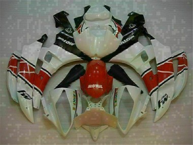 Cheapest 2006-2007 Red White Yamaha YZF R6 Replacement Fairings UK