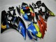 Cheapest 2006-2007 Yellow Blue Red Yamaha YZF R6 Motorcycle Fairings Kit UK