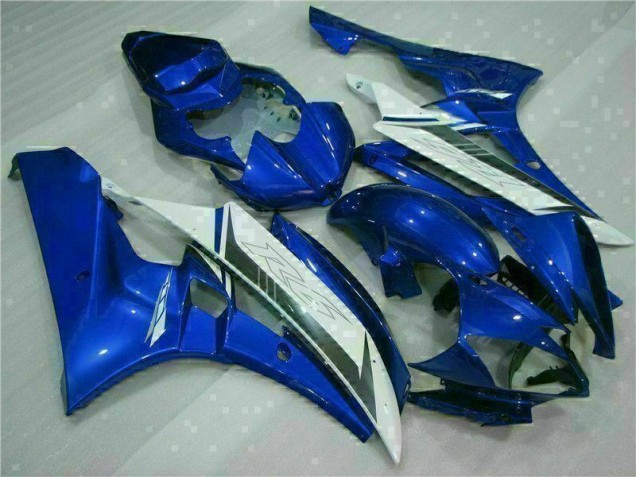 Cheapest 2006-2007 Blue White Yamaha YZF R6 Bike Fairings UK Cheapest 2006-2007 Blue White Yamaha YZF R6 Bike Fairings UK