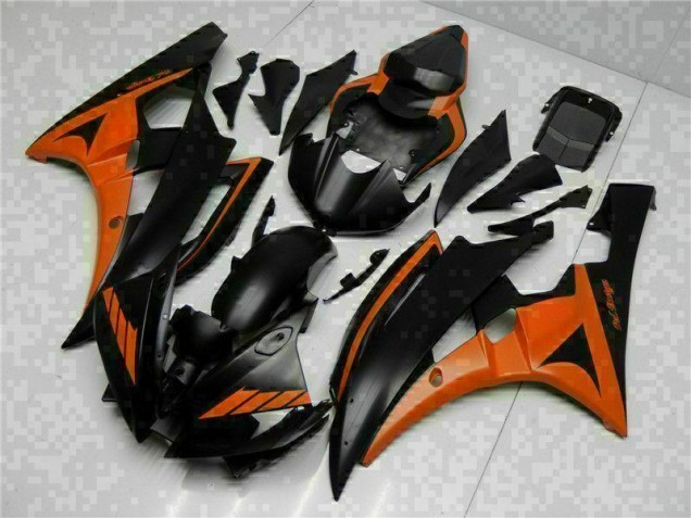 Cheapest 2006-2007 Orange Black Yamaha YZF R6 Bike Fairing UK Cheapest 2006-2007 Orange Black Yamaha YZF R6 Bike Fairing UK