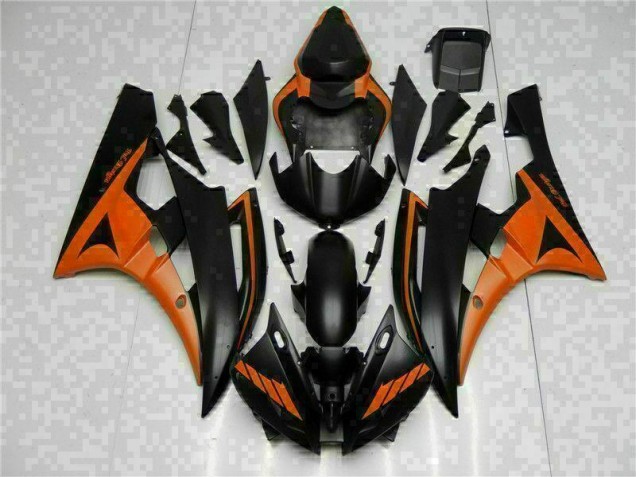 Cheapest 2006-2007 Orange Black Yamaha YZF R6 Bike Fairing UK Cheapest 2006-2007 Orange Black Yamaha YZF R6 Bike Fairing UK