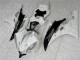 Cheapest 2006-2007 White Black Yamaha YZF R6 Bike Fairings UK