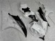 Cheapest 2006-2007 White Black Yamaha YZF R6 Bike Fairings UK