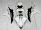 Cheapest 2006-2007 White Black Yamaha YZF R6 Bike Fairings UK