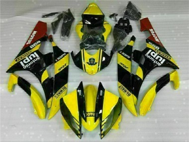 Cheapest 2006-2007 Yellow Yamaha YZF R6 Motor Bike Fairings UK