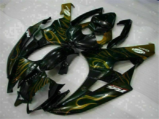 Cheapest 2006-2007 Black Yamaha YZF R6 Bike Fairing Kit UK Cheapest 2006-2007 Black Yamaha YZF R6 Bike Fairing Kit UK