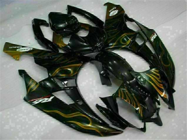 Cheapest 2006-2007 Black Yamaha YZF R6 Bike Fairing Kit UK Cheapest 2006-2007 Black Yamaha YZF R6 Bike Fairing Kit UK