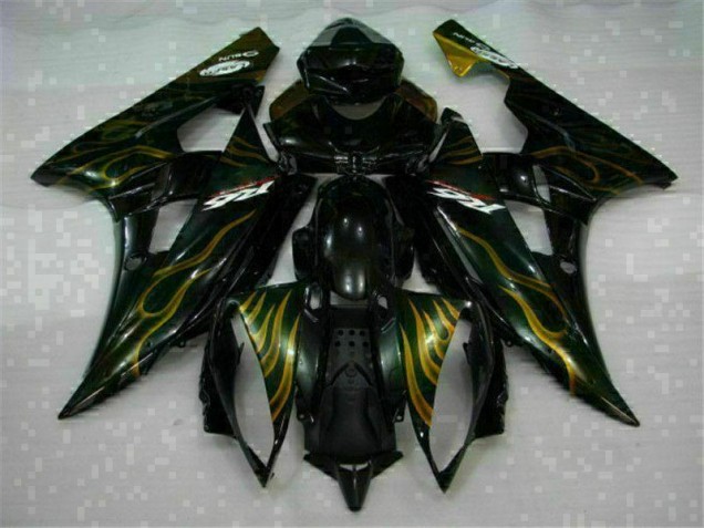 Cheapest 2006-2007 Black Yamaha YZF R6 Bike Fairing Kit UK Cheapest 2006-2007 Black Yamaha YZF R6 Bike Fairing Kit UK
