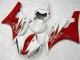 Cheapest 2006-2007 Red White Yamaha YZF R6 Motorcycle Bodywork UK Cheapest 2006-2007 Red White Yamaha YZF R6 Motorcycle Bodywork UK
