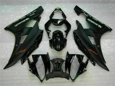 Cheapest 2006-2007 Black Yamaha YZF R6 Motorbike Fairing Kits UK