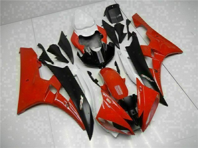 Cheapest 2006-2007 Red Black Yamaha YZF R6 Motorcycle Fairings Kits UK Cheapest 2006-2007 Red Black Yamaha YZF R6 Motorcycle Fairings Kits UK