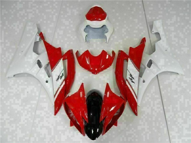 Cheapest 2006-2007 Red White Yamaha YZF R6 Motorcyle Fairings UK Cheapest 2006-2007 Red White Yamaha YZF R6 Motorcyle Fairings UK