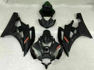 Cheapest 2006-2007 Black Yamaha YZF R6 Replacement Fairings UK