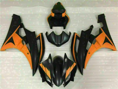 Cheapest 2006-2007 Yellow Yamaha YZF R6 Motorcycle Fairings Kit UK