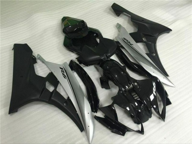 Cheapest 2006-2007 Silver Black Yamaha YZF R6 Motorbike Fairing UK Cheapest 2006-2007 Silver Black Yamaha YZF R6 Motorbike Fairing UK
