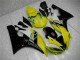Cheapest 2006-2007 Yellow Black Yamaha YZF R6 Motorcycle Fairing Kit UK