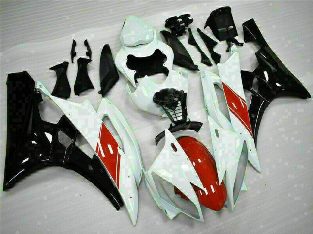 Cheapest 2006-2007 White Yamaha YZF R6 Replacement Motorcycle Fairings UK Cheapest 2006-2007 White Yamaha YZF R6 Replacement Motorcycle Fairings UK
