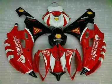 Cheapest 2006-2007 Red Yamaha YZF R6 Bike Fairing Kit UK