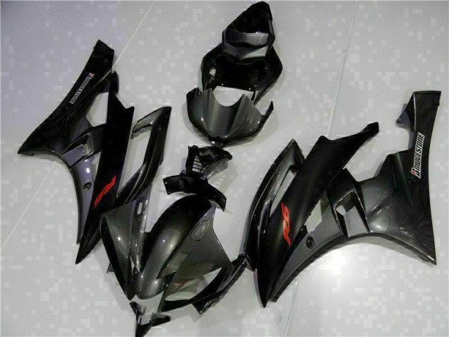 Cheapest 2006-2007 Grey Black Yamaha YZF R6 Motorcycle Bodywork UK Cheapest 2006-2007 Grey Black Yamaha YZF R6 Motorcycle Bodywork UK