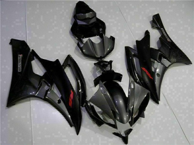 Cheapest 2006-2007 Grey Black Yamaha YZF R6 Motorcycle Bodywork UK Cheapest 2006-2007 Grey Black Yamaha YZF R6 Motorcycle Bodywork UK