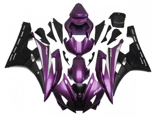 Cheapest 2006-2007 Purple Black Yamaha YZF R6 Motorcylce Fairings UK Cheapest 2006-2007 Purple Black Yamaha YZF R6 Motorcylce Fairings UK