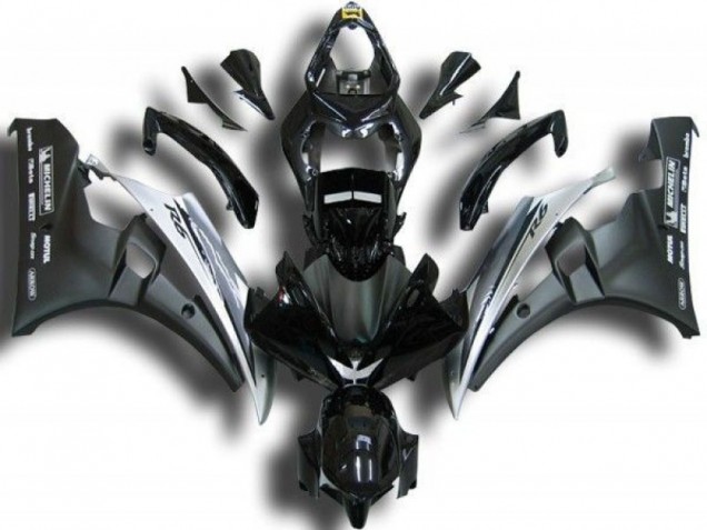 Cheapest 2006-2007 Black White Yamaha YZF R6 Replacement Fairings UK Cheapest 2006-2007 Black White Yamaha YZF R6 Replacement Fairings UK
